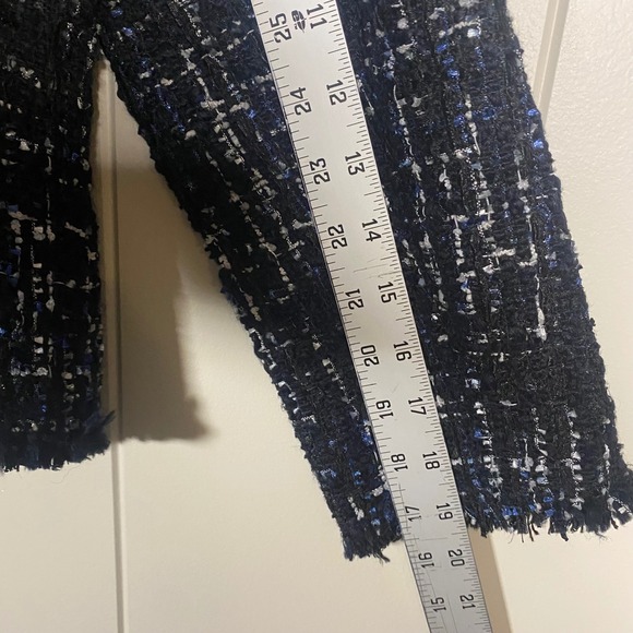 NWT Ann Taylor Petite Tweed Blazer Skirt Suit Set Size 6P 4P Preppy Career - Picture 15 of 16